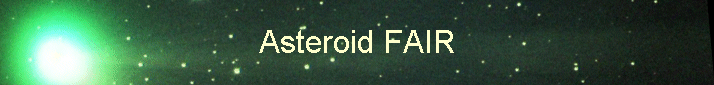 Asteroid FAIR