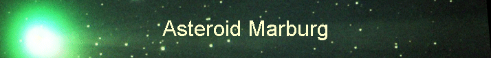 Asteroid Marburg