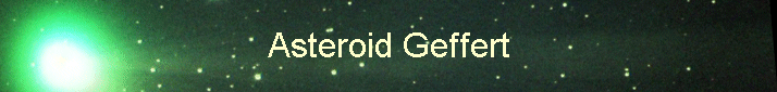 Asteroid Geffert