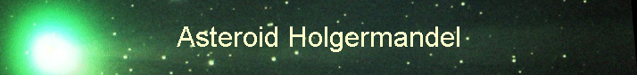 Asteroid Holgermandel